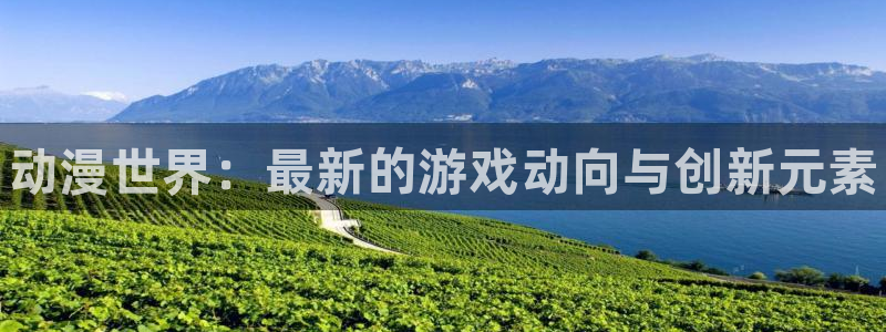 鼎点娱乐咨询：动漫世界：最新的游戏动向与创新元素