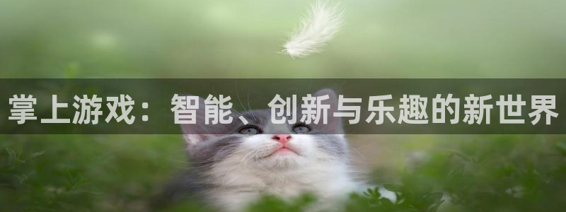 鼎点娱乐官方注册登录：掌上游戏：智能、创新与乐趣的新世界
